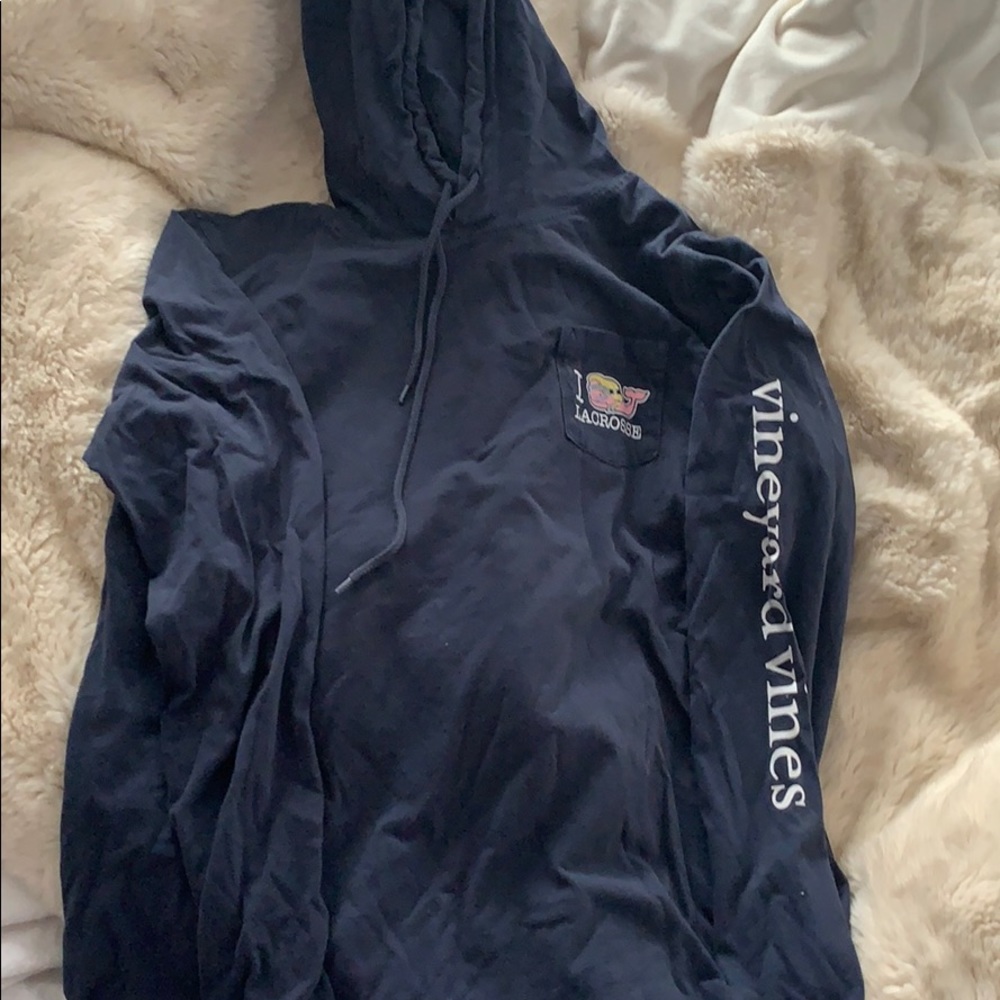 girls navy blue vineyard vines long sleeve